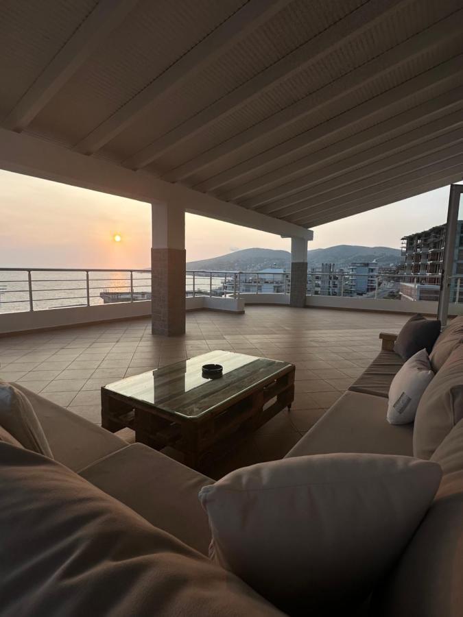 Alnes Hotel Sarande Exterior photo
