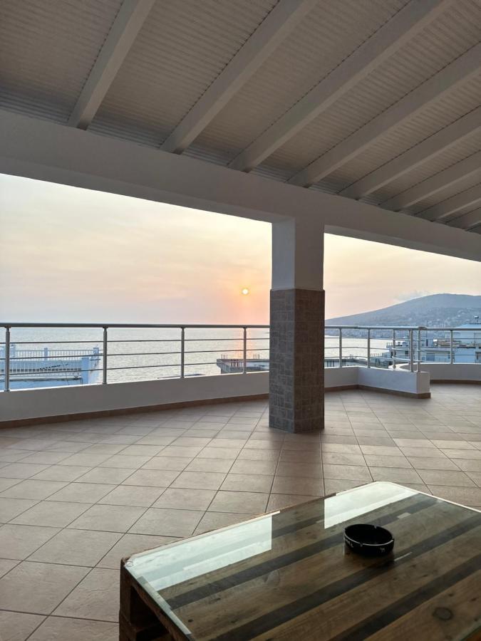 Alnes Hotel Sarande Exterior photo