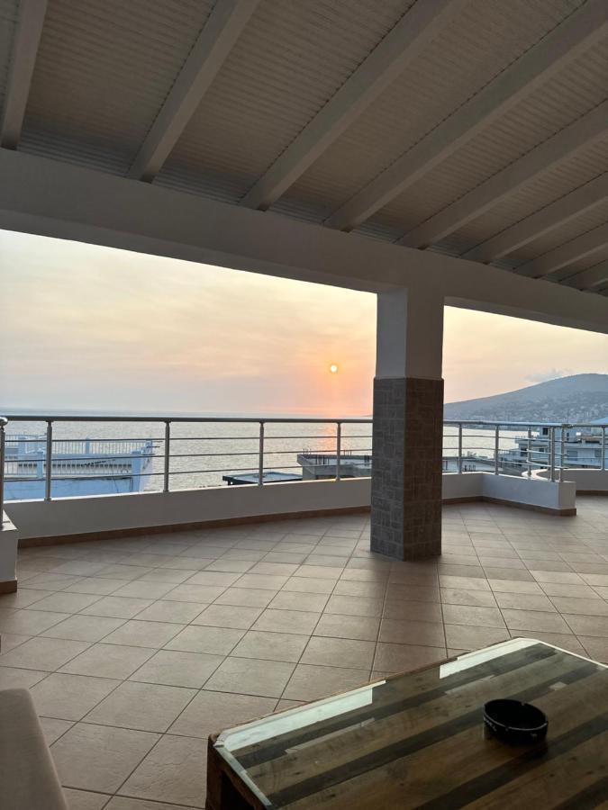 Alnes Hotel Sarande Exterior photo