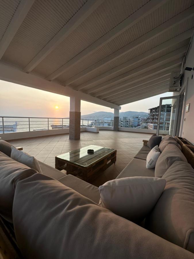 Alnes Hotel Sarande Exterior photo