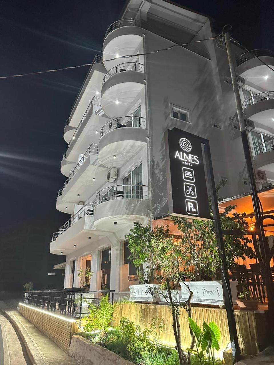 Alnes Hotel Sarande Exterior photo